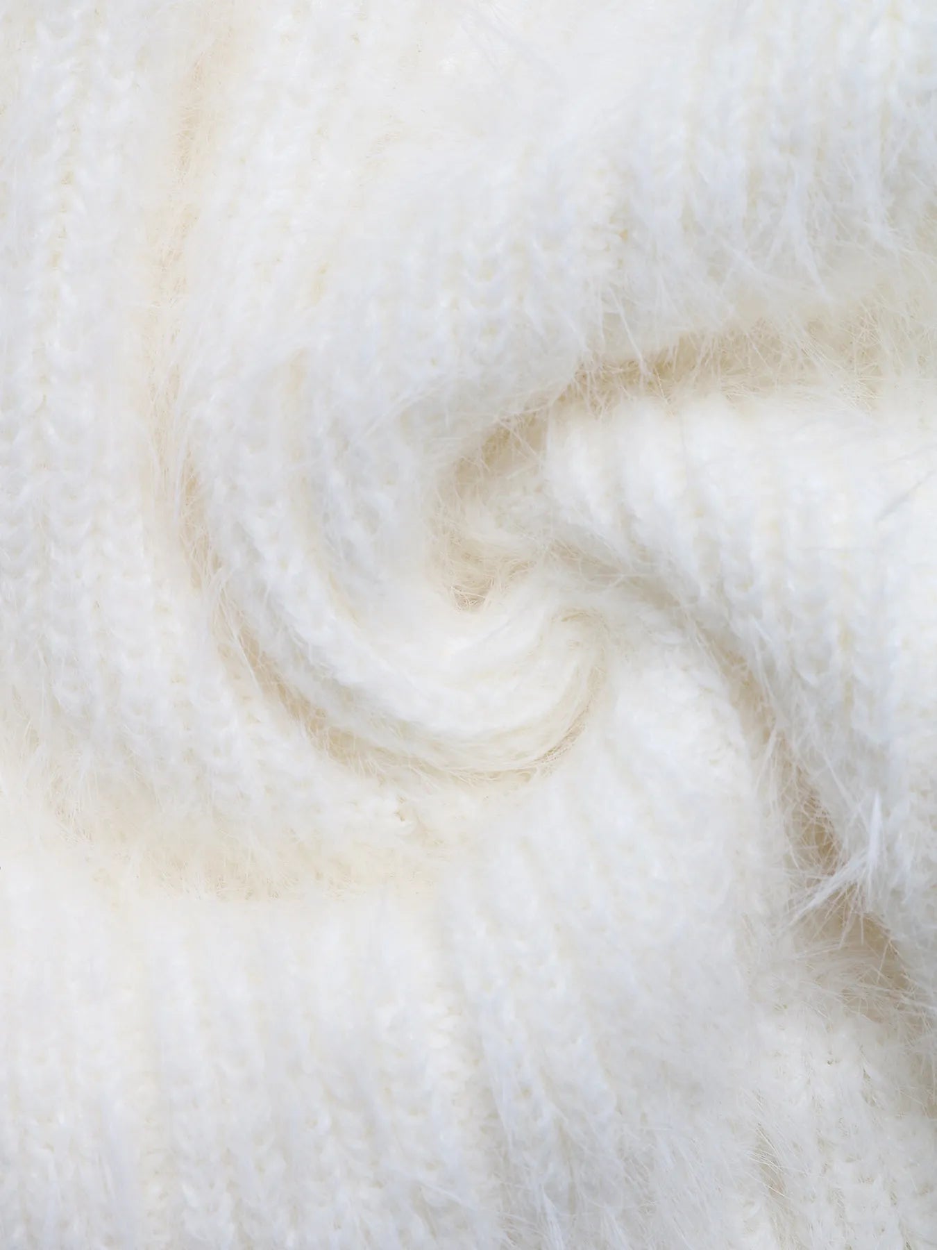 Scoop Neck Long Sleeve Sweater - Be Bliss Boutique