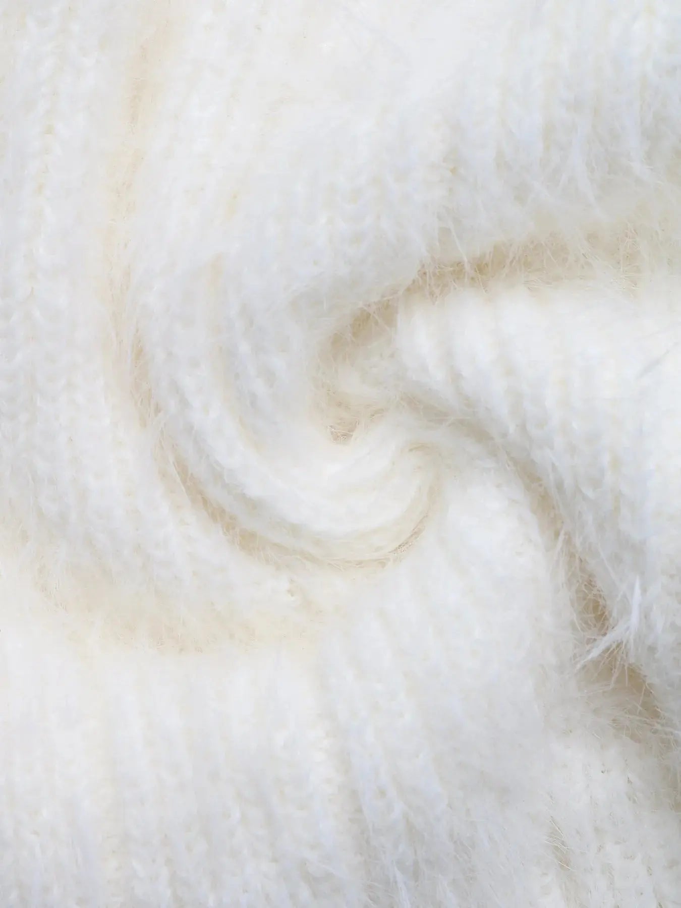 Scoop Neck Long Sleeve Sweater - Be Bliss Boutique