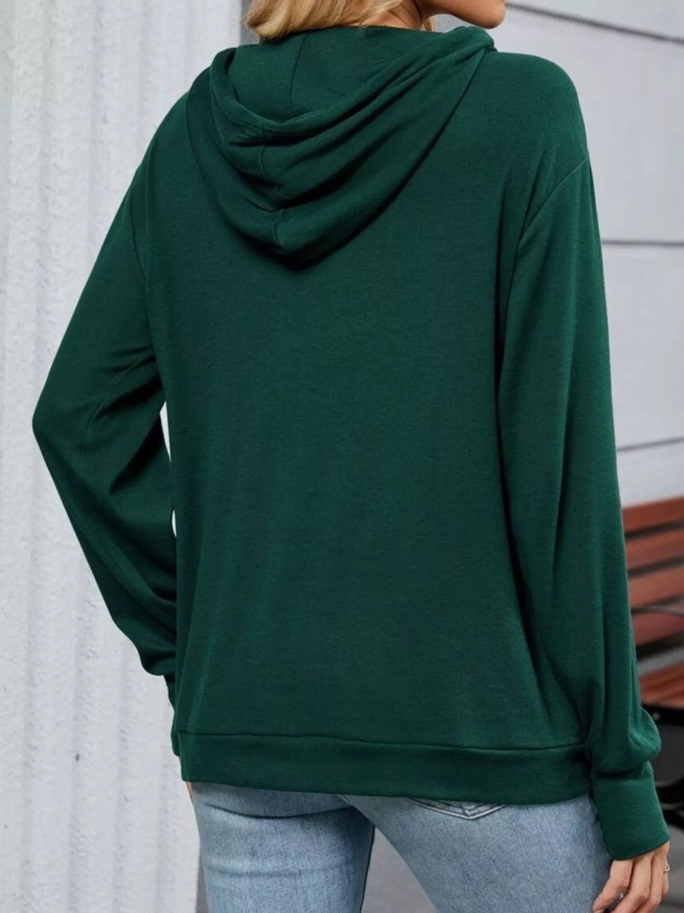 Mama Bear Drawstring Womens Long Sleeve Hoodie - Be Bliss Boutique