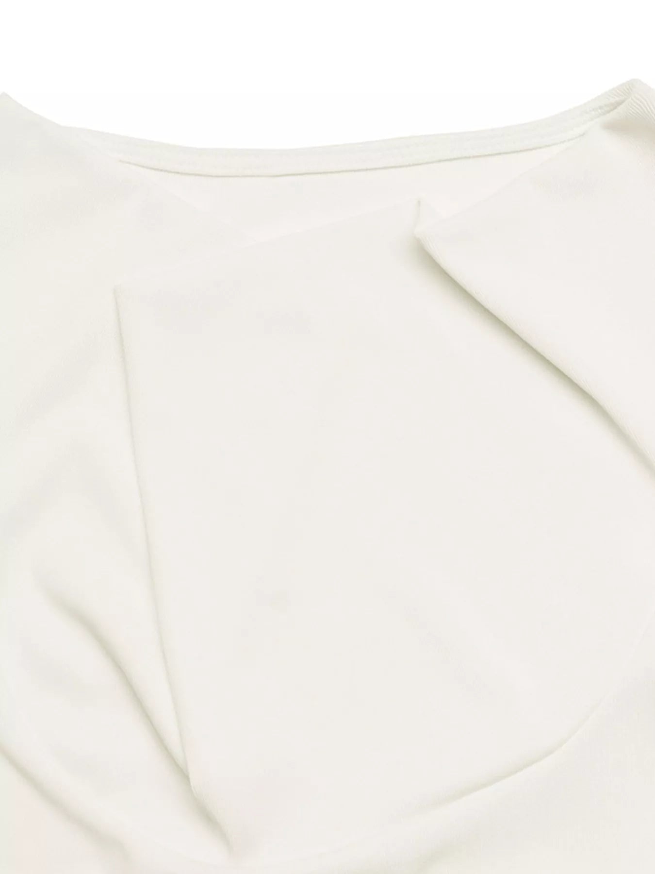 Long Sleeve Cowl Neck T Shirt - Be Bliss Boutique