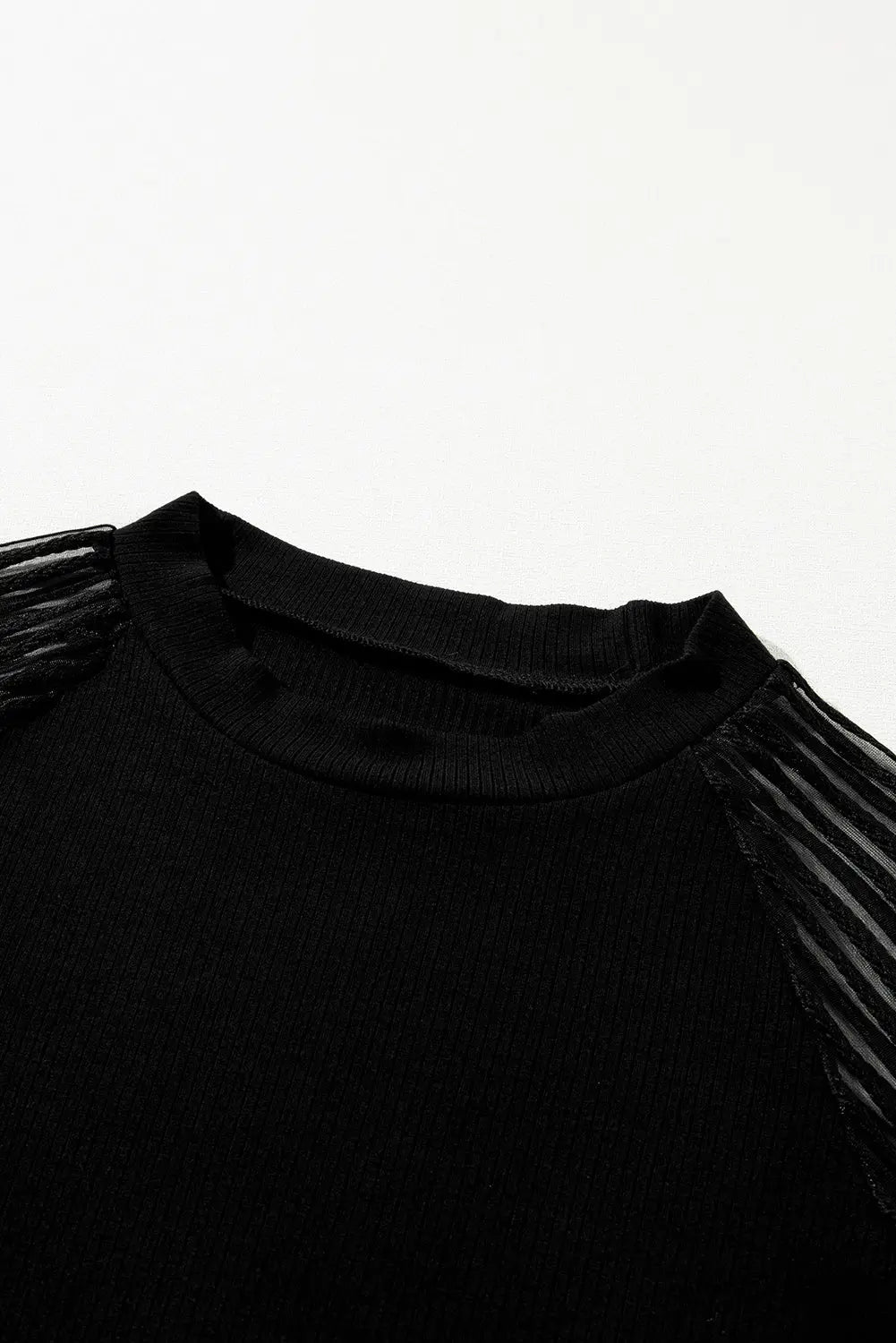 Round Neck Half Sleeve Top - Be Bliss Boutique
