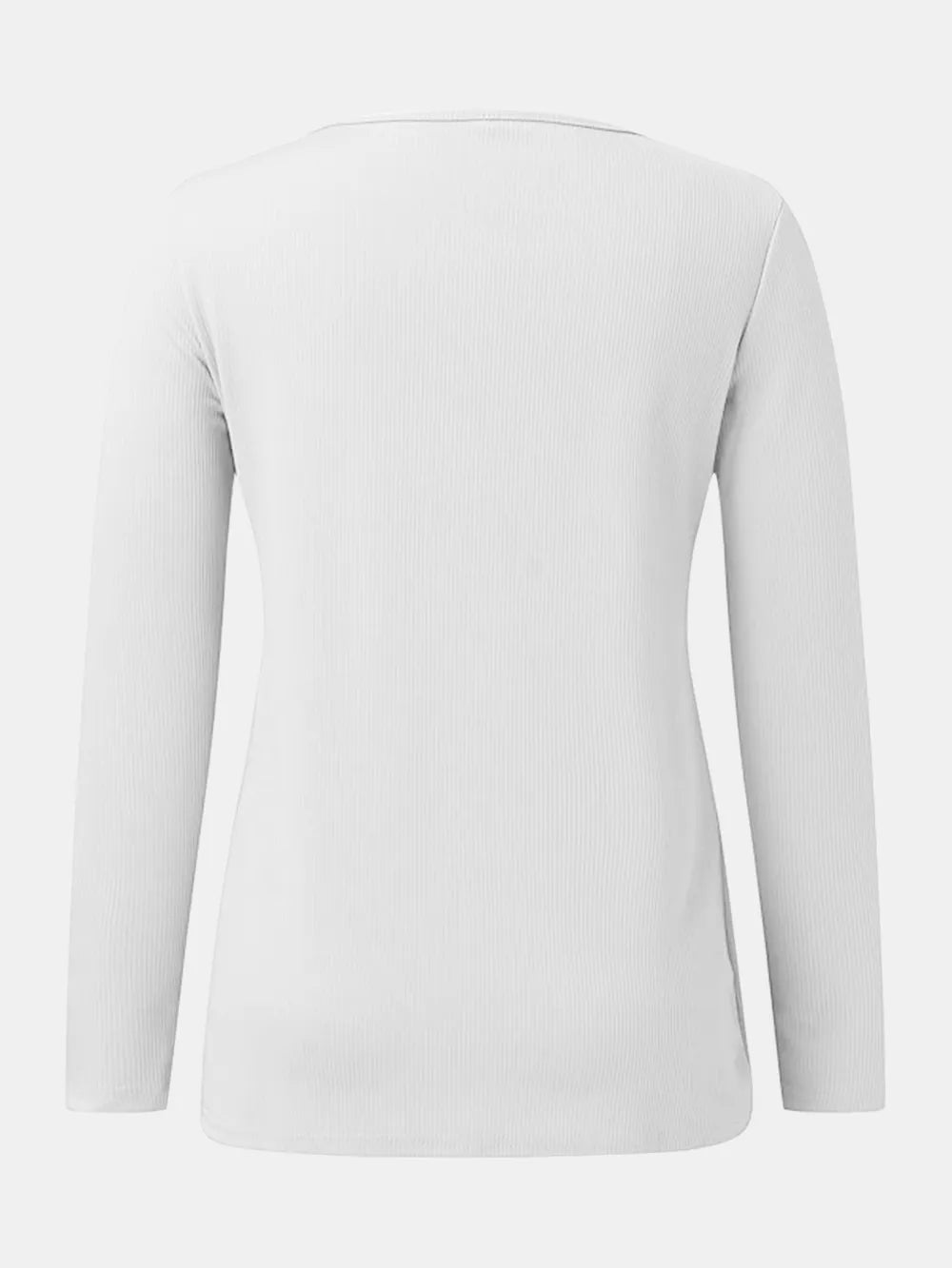 Full Size Scoop Neck Long Sleeve T-Shirt - Be Bliss Boutique