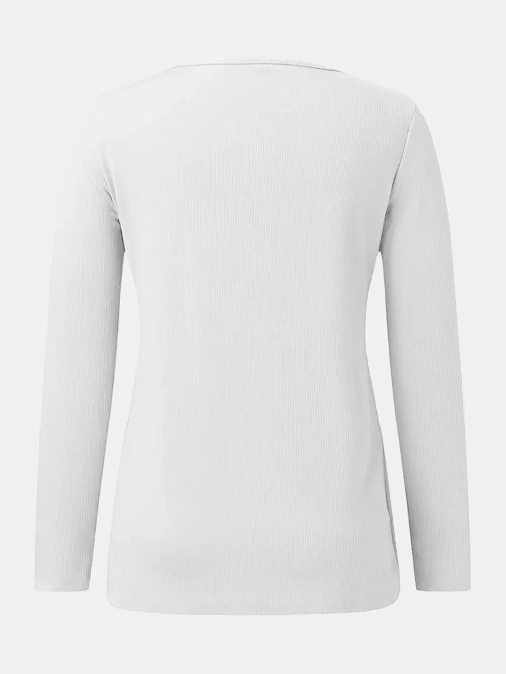 Full Size Scoop Neck Long Sleeve T Shirt - Be Bliss Boutique