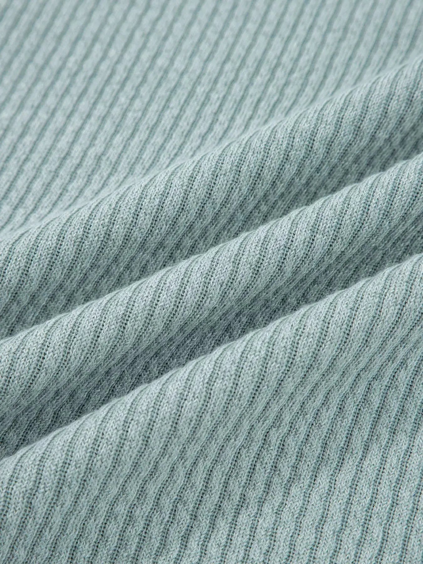 Ribbed Knit Drop Shoulder Hoodie - Be Bliss Boutique