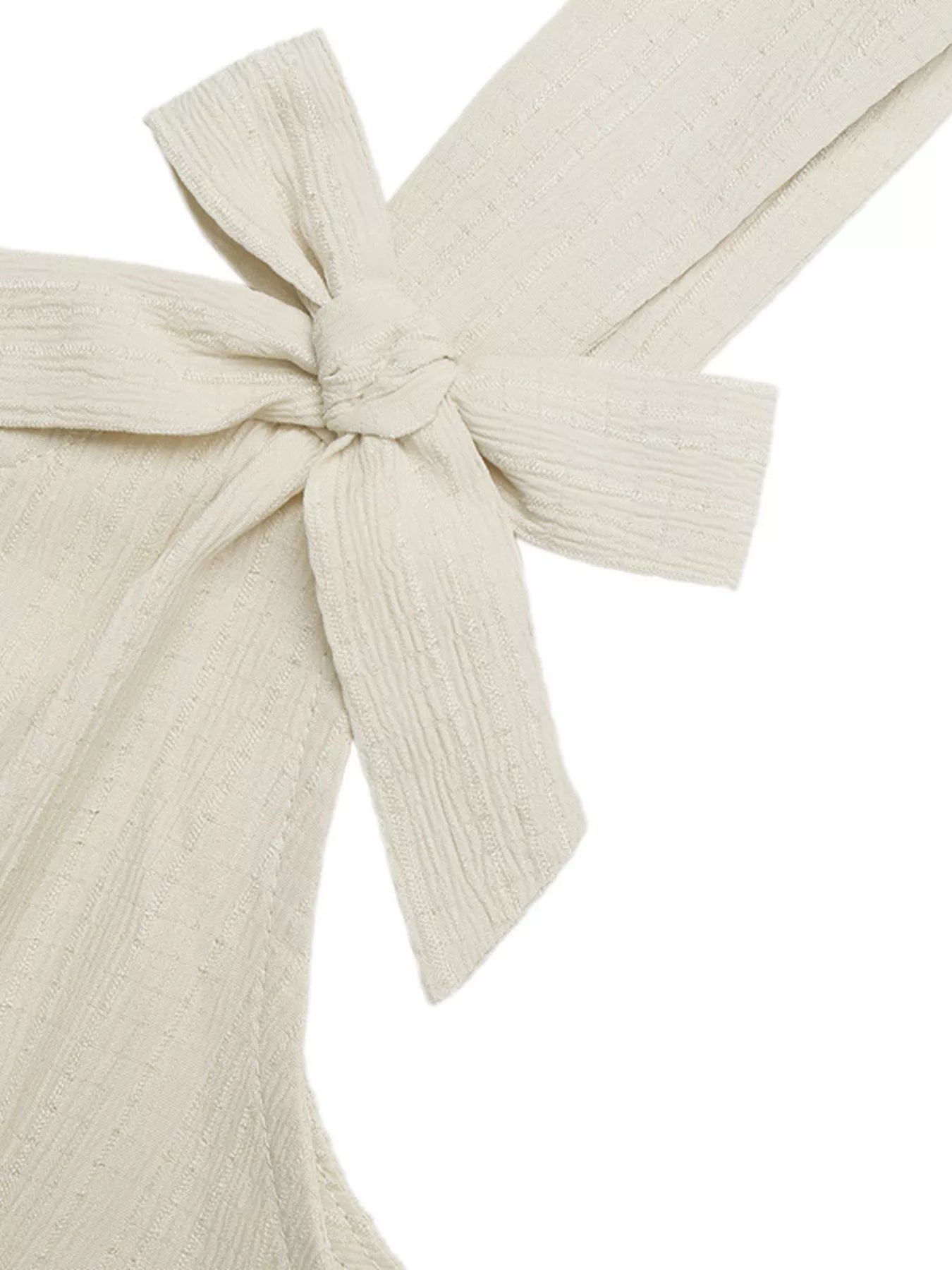 Bowknot Strap Pleated Detail Womens Romper - Be Bliss Boutique