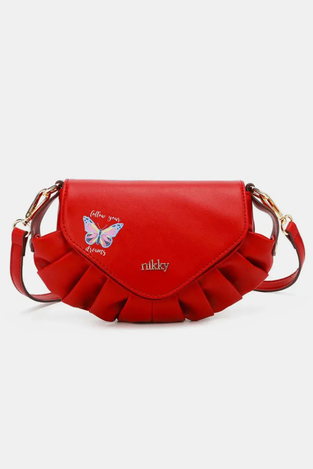 Nicole Lee USA Graphic Crossbody Bag - Be Bliss Boutique
