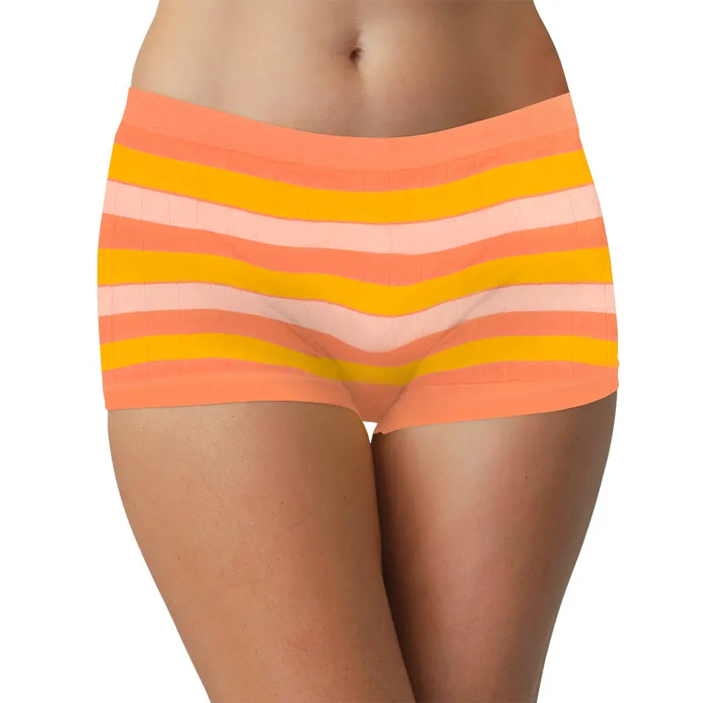 Seamless Stripe Tag Free Boy Short - Be Bliss Boutique