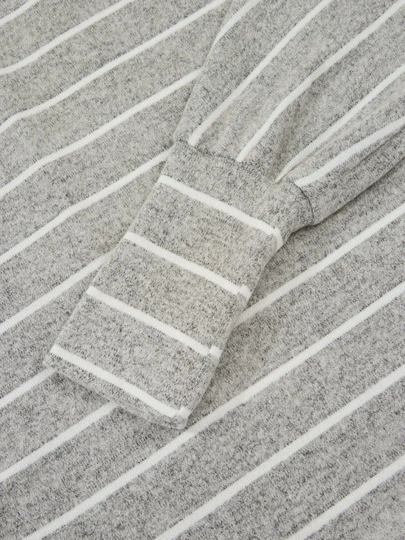 Striped Dolman Sleeve Drop Shoulder Top - Be Bliss Boutique