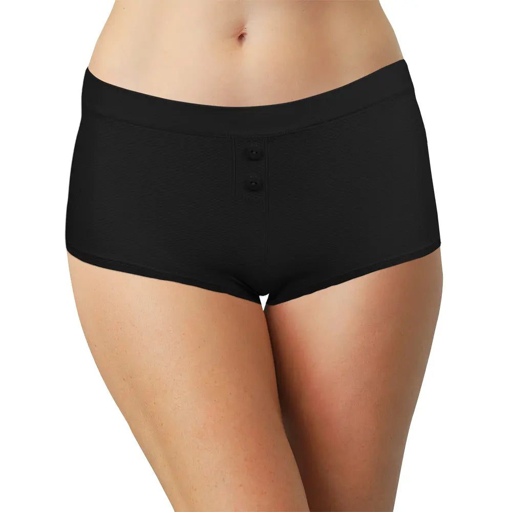 Waffle Knit Seamless Tag Free Cheeky - Be Bliss Boutique