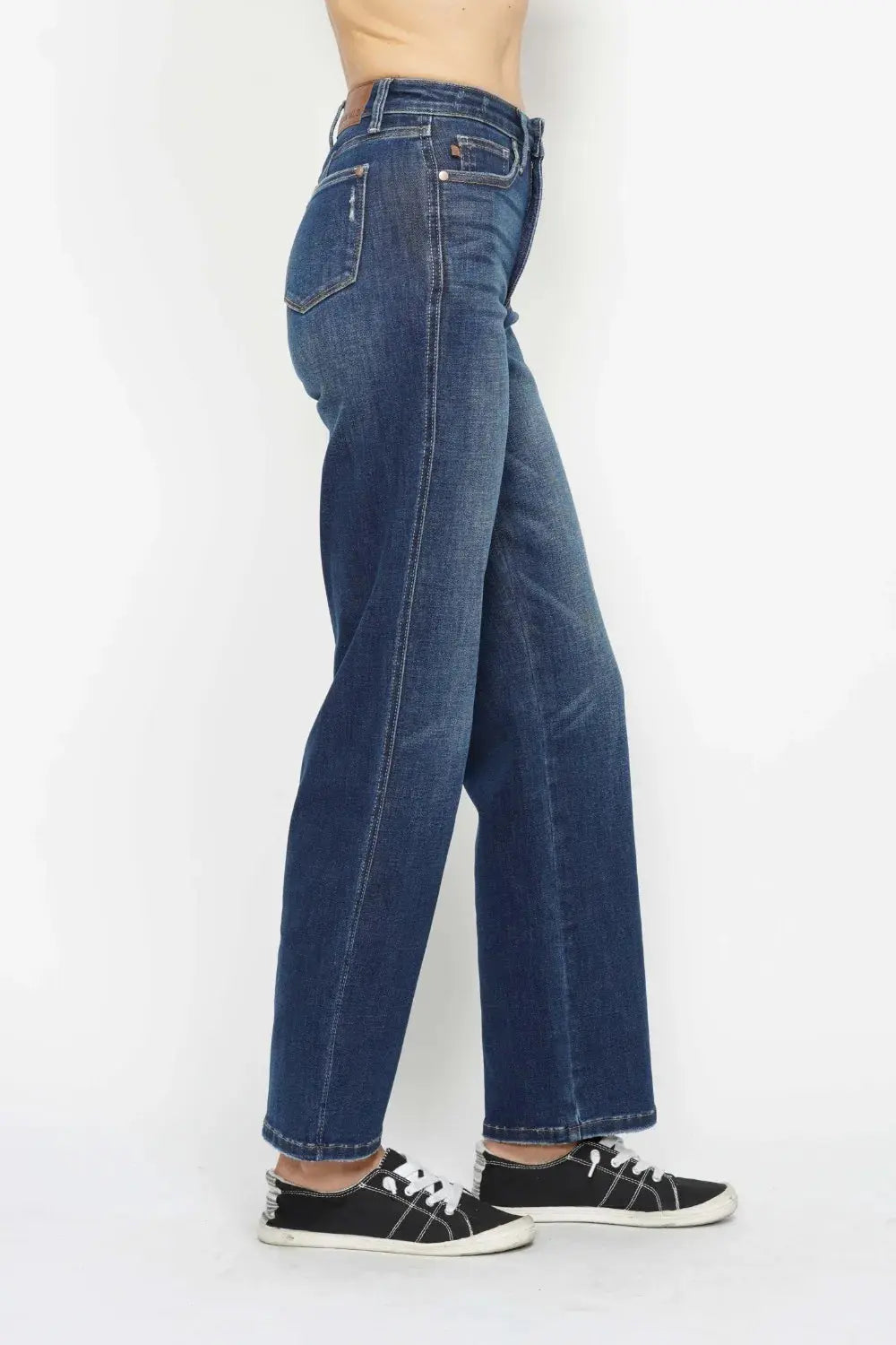 Full Size/Plus Size High Waist Tummy Control Judy Blue Jeans - Be Bliss Boutique