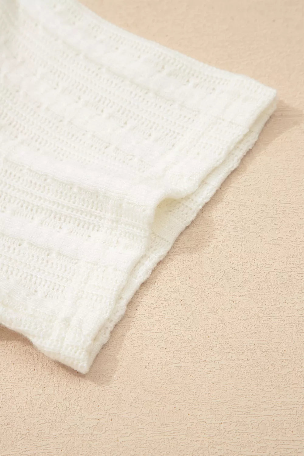 Ribbed Knit Button Detail V Neck T Shirt - Be Bliss Boutique