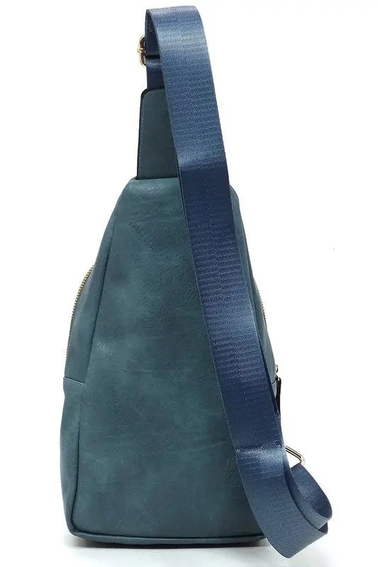 Laser Cut Printed Sling Bag - Be Bliss Boutique