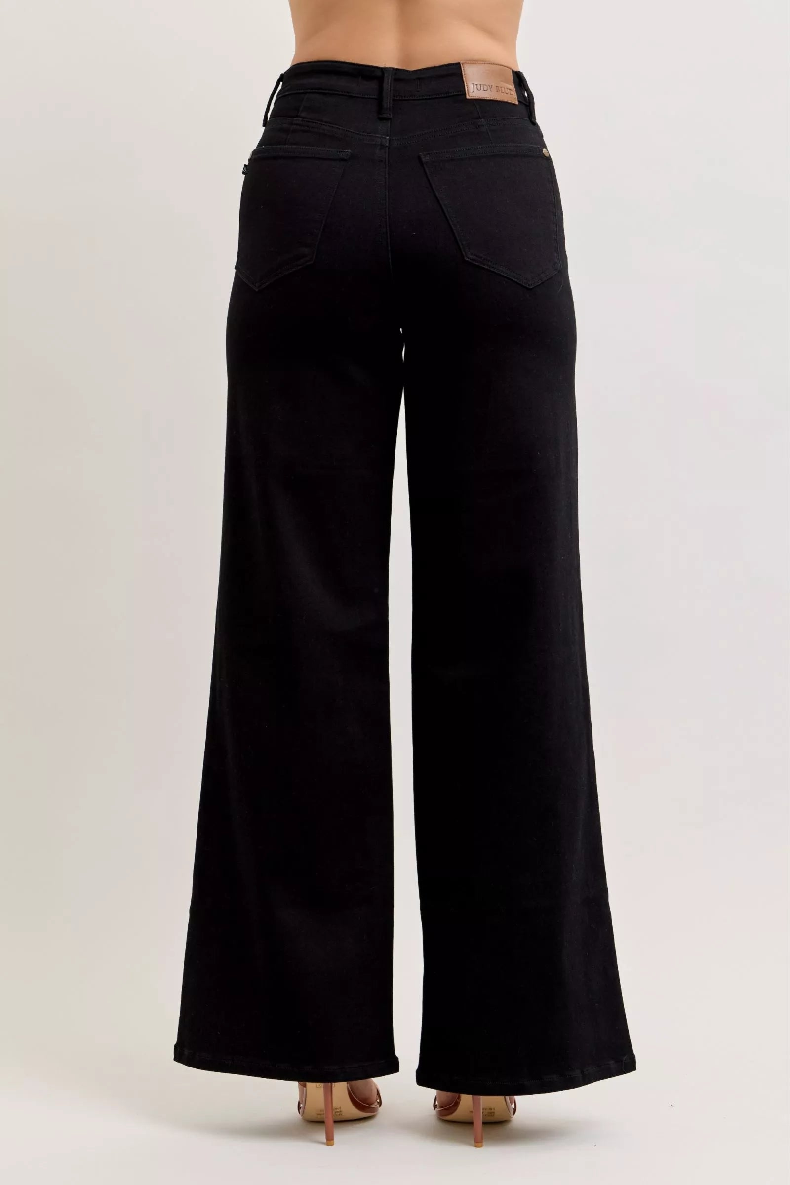 Judy Blue Jeans - High-Waisted Wide Leg Jeans - Be Bliss Boutique