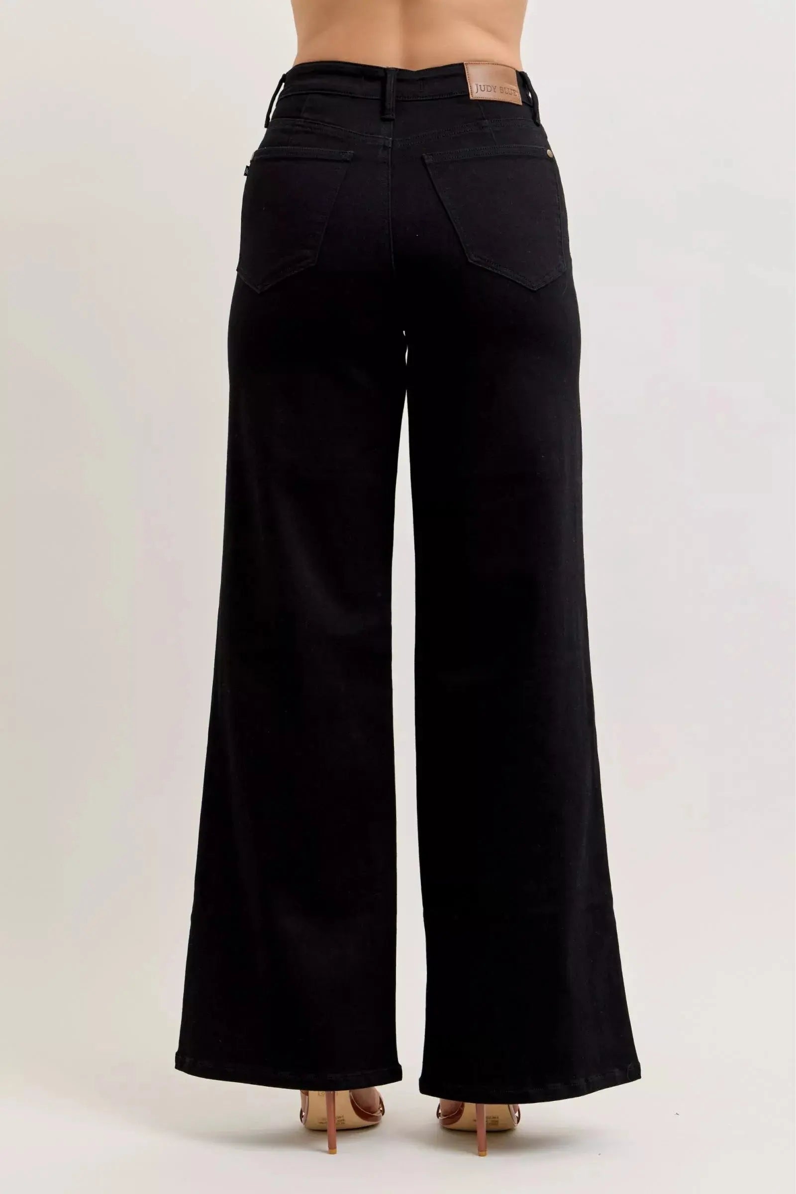 Judy Blue Jeans - High-Waisted Wide Leg Jeans - Be Bliss Boutique