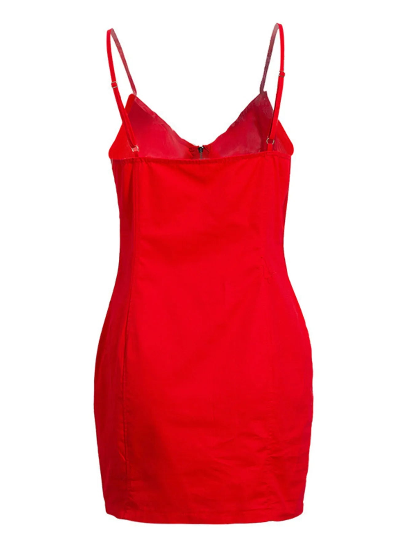 Zip-Front Bodycon Mini Dress – Plus Size - Be Bliss Boutique