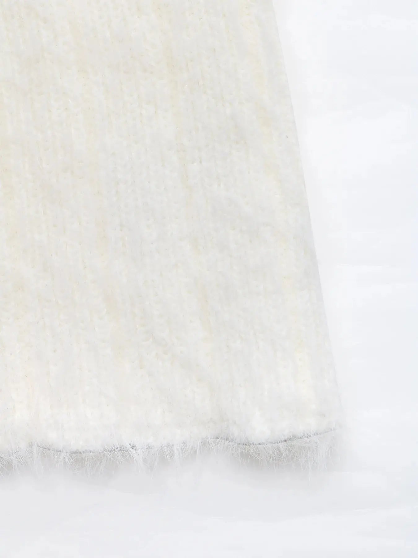 Scoop Neck Long Sleeve Sweater - Be Bliss Boutique