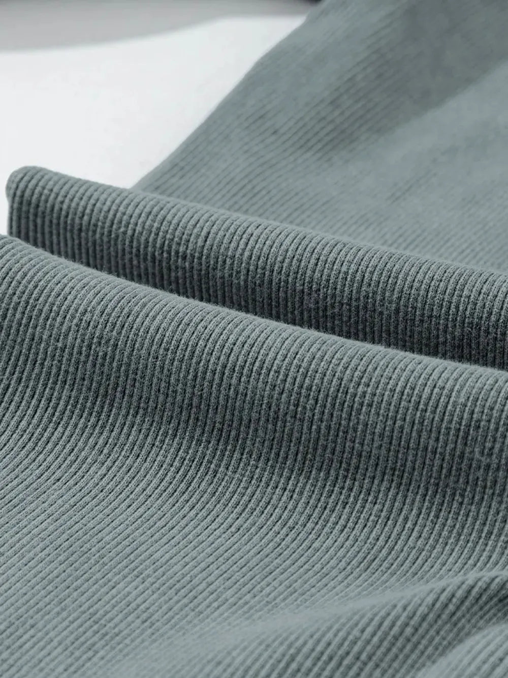 Women's Elastic Waist Ribbed Leggings - Be Bliss Boutique