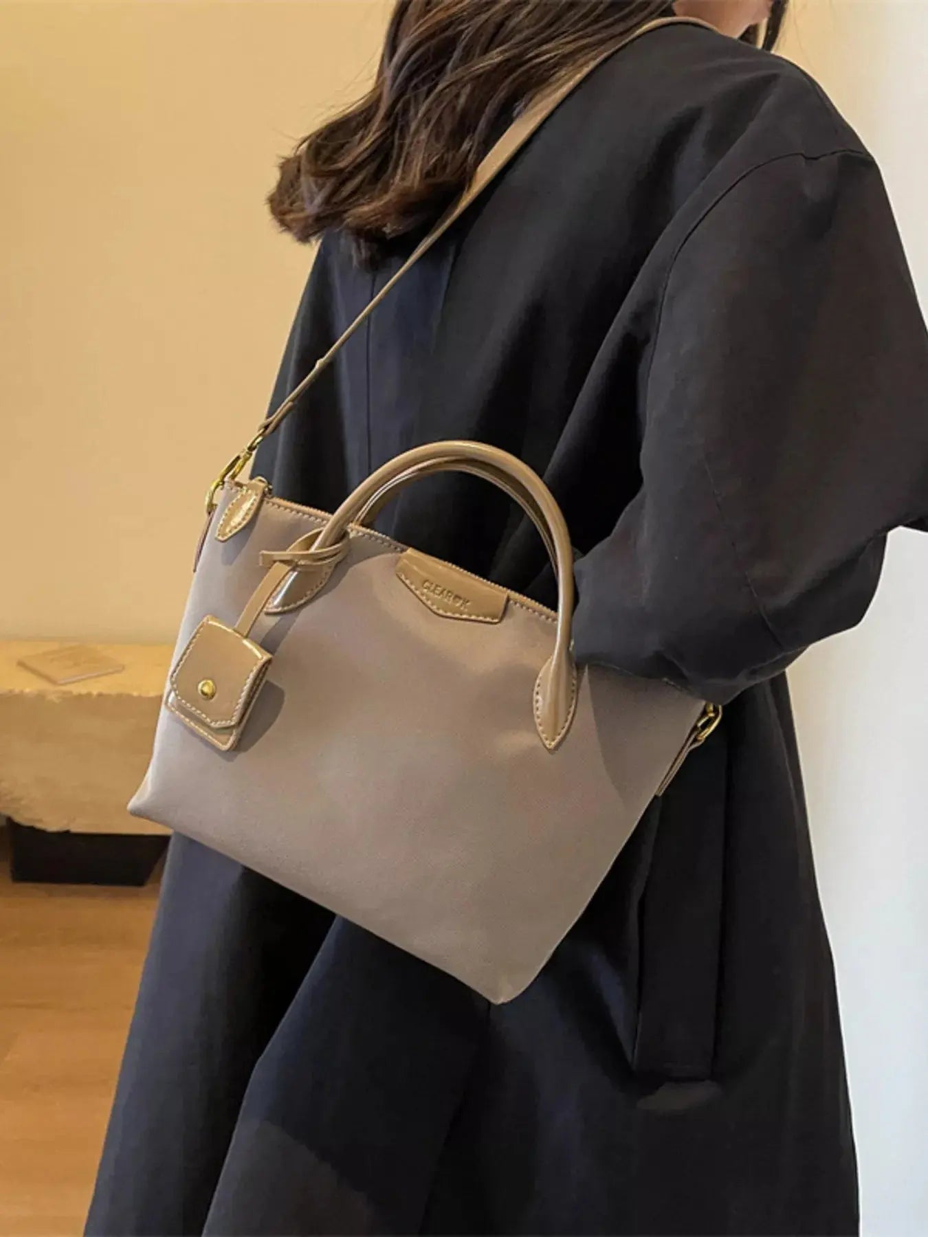 Top Handle Crossbody Bag - Be Bliss Boutique