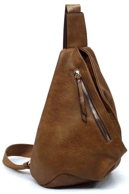 Luxe Sling Crossbody Bag / Backpack - Be Bliss Boutique