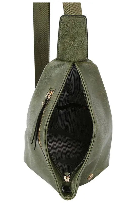 Luxe Sling Crossbody Bag / Backpack - Be Bliss Boutique