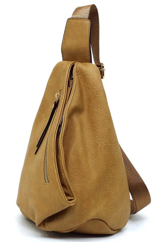 Luxe Sling Crossbody Bag / Backpack - Be Bliss Boutique