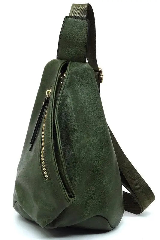 Luxe Sling Crossbody Bag / Backpack - Be Bliss Boutique