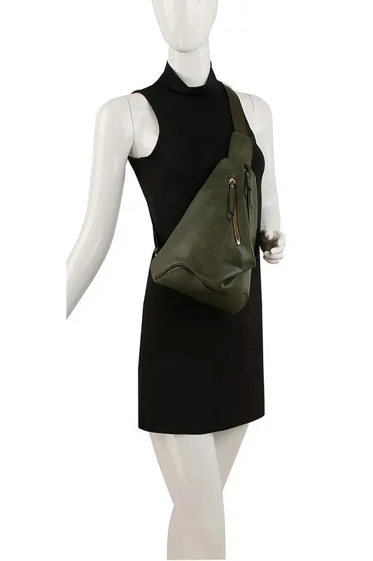 Luxe Sling Crossbody Bag / Backpack - Be Bliss Boutique