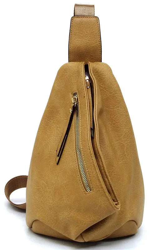 Luxe Sling Crossbody Bag / Backpack - Be Bliss Boutique