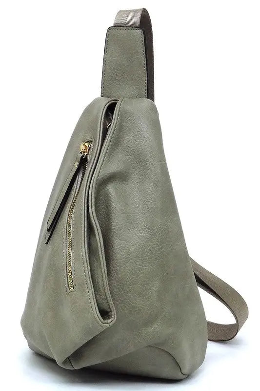 Luxe Sling Crossbody Bag / Backpack - Be Bliss Boutique