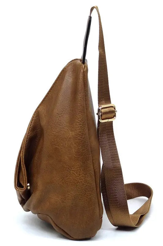Luxe Sling Crossbody Bag / Backpack - Be Bliss Boutique