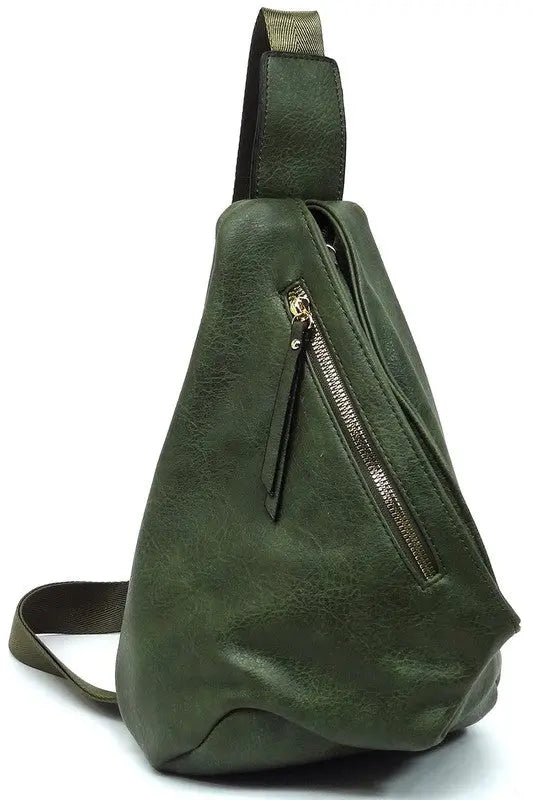 Luxe Sling Crossbody Bag / Backpack - Be Bliss Boutique