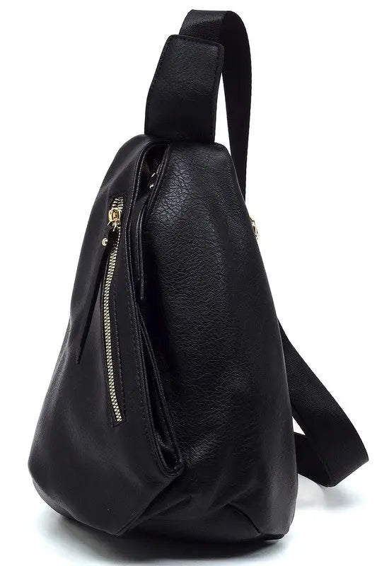 Luxe Sling Crossbody Bag / Backpack - Be Bliss Boutique