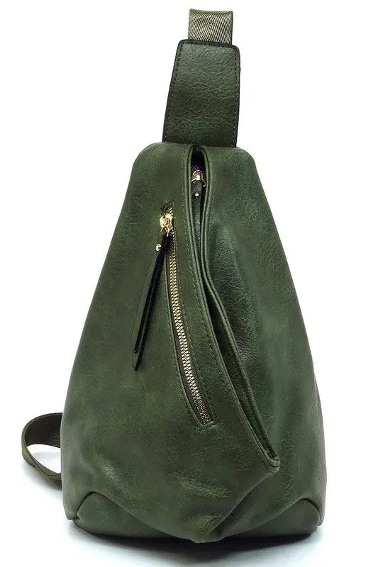 Luxe Sling Crossbody Bag / Backpack - Be Bliss Boutique
