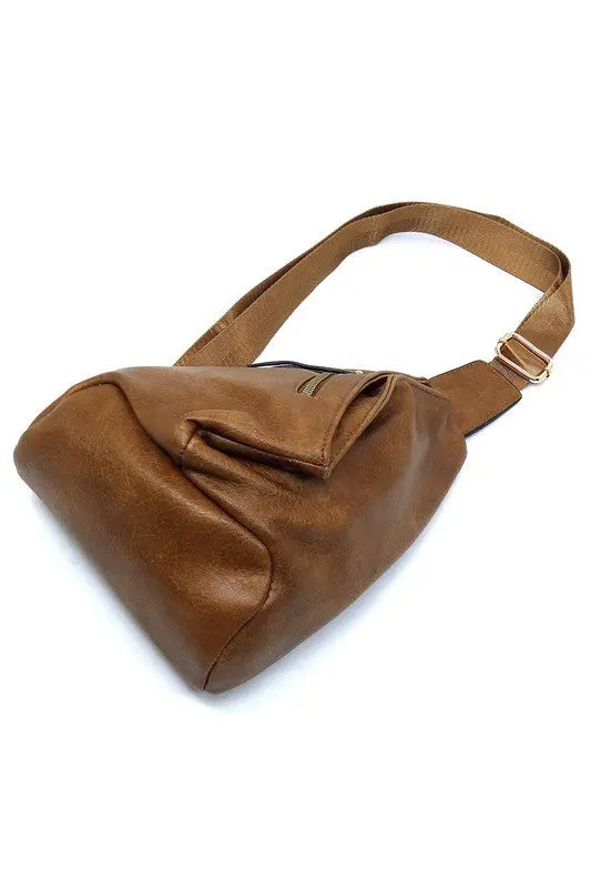 Luxe Sling Crossbody Bag / Backpack - Be Bliss Boutique