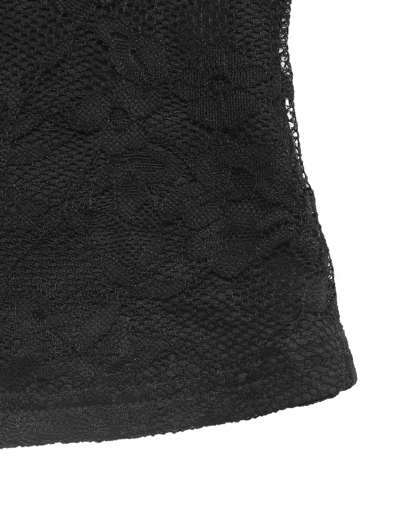 Lace V Neck Long Sleeve T Shirt - Be Bliss Boutique