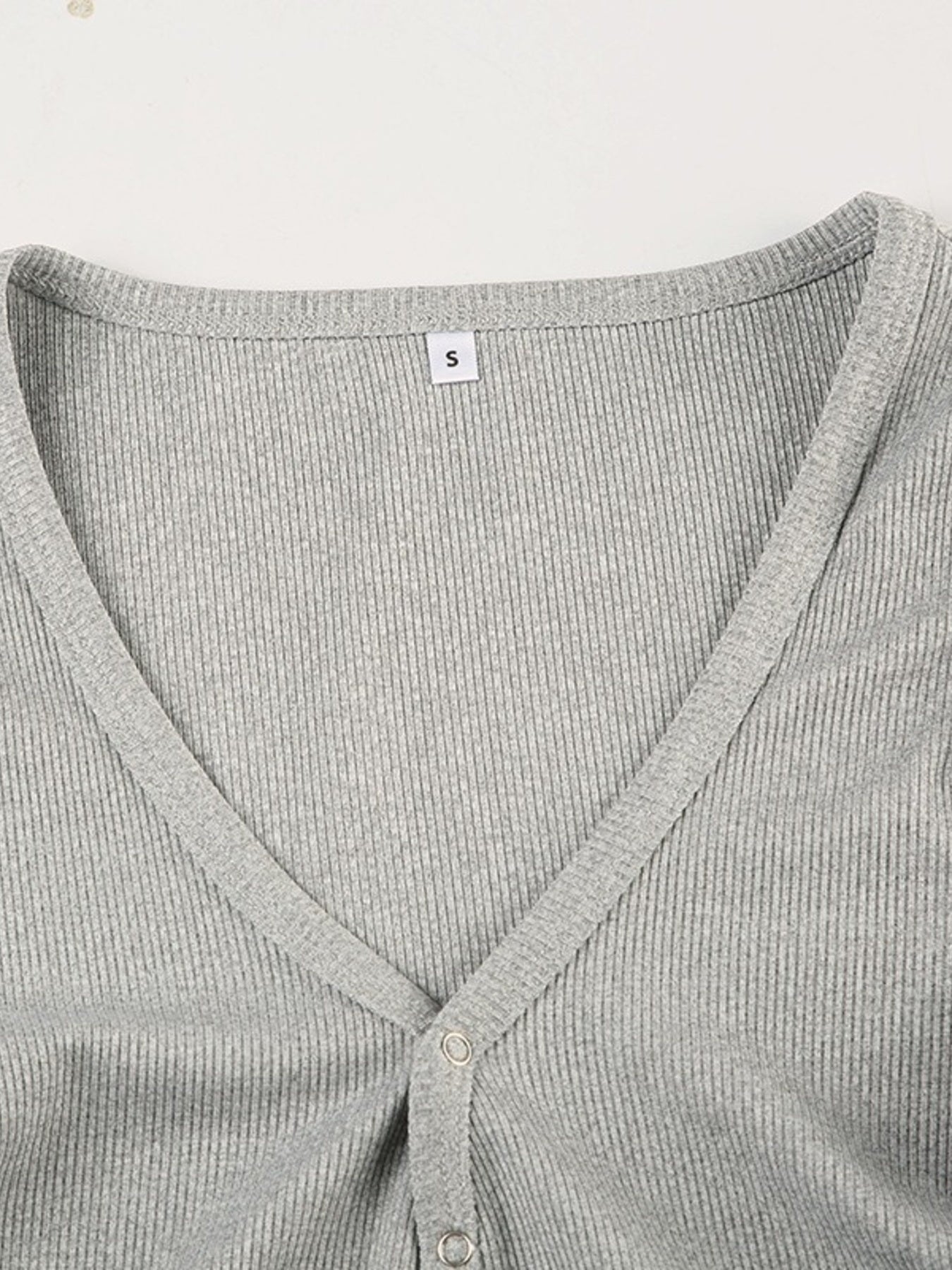 Deep V Neck Long Sleeve Romper - Be Bliss Boutique