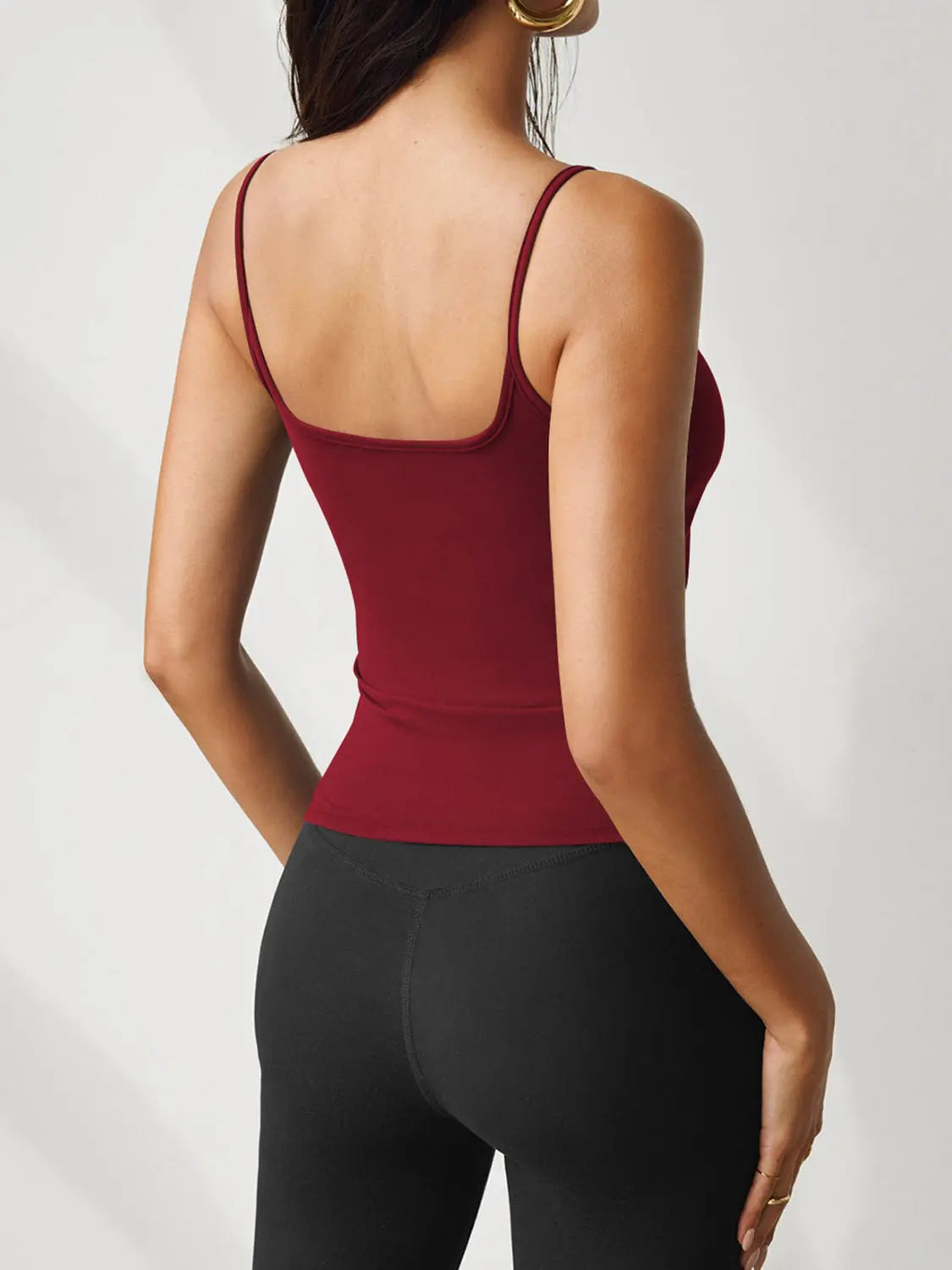 Scoop Neck Cami - Be Bliss Boutique