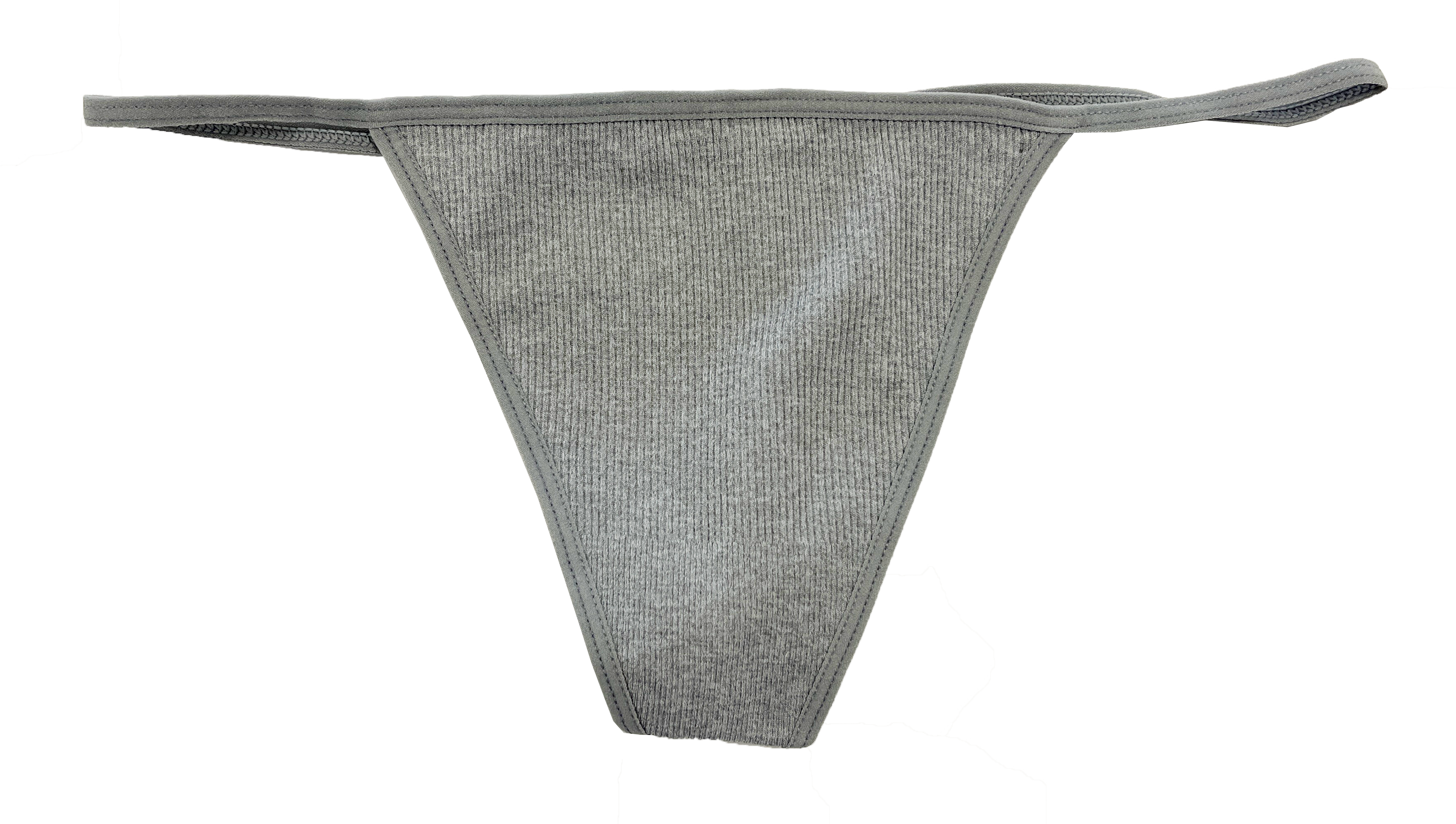 Seamless Rib Strappy Thong, XS-2X - Be Bliss Boutique