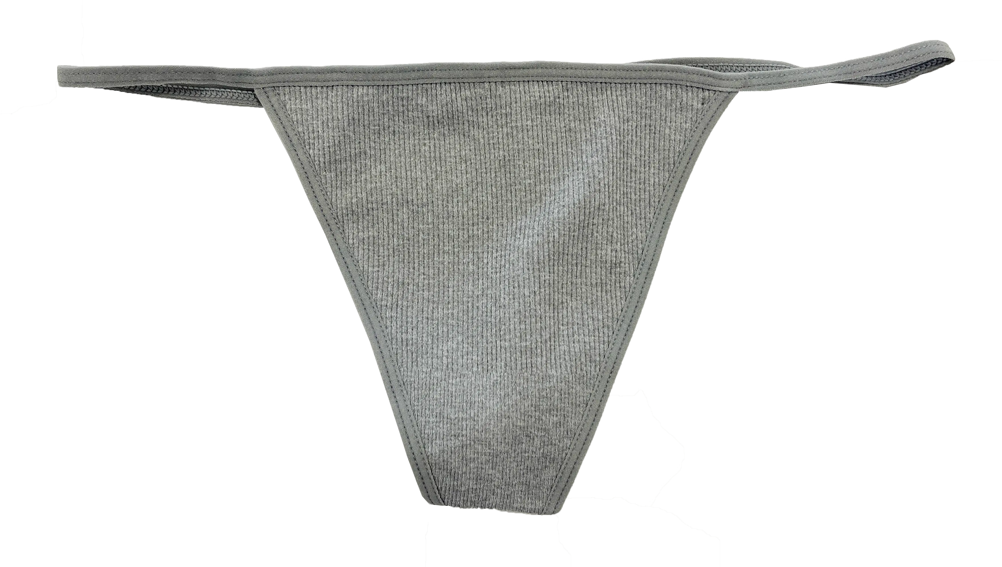 Seamless Rib Strappy Thong, XS-2X - Be Bliss Boutique