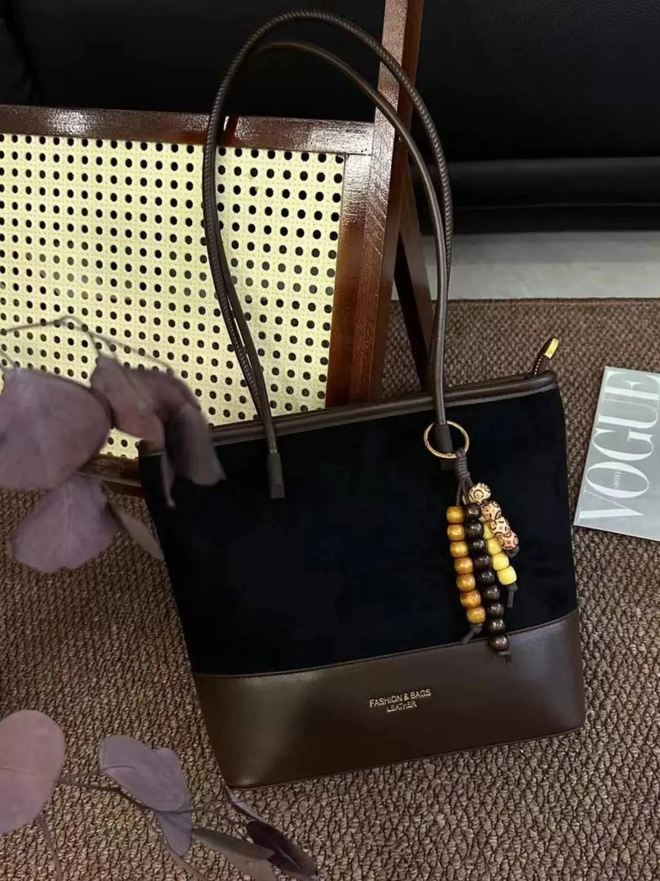 Color Block Shoulder Bag - Be Bliss Boutique