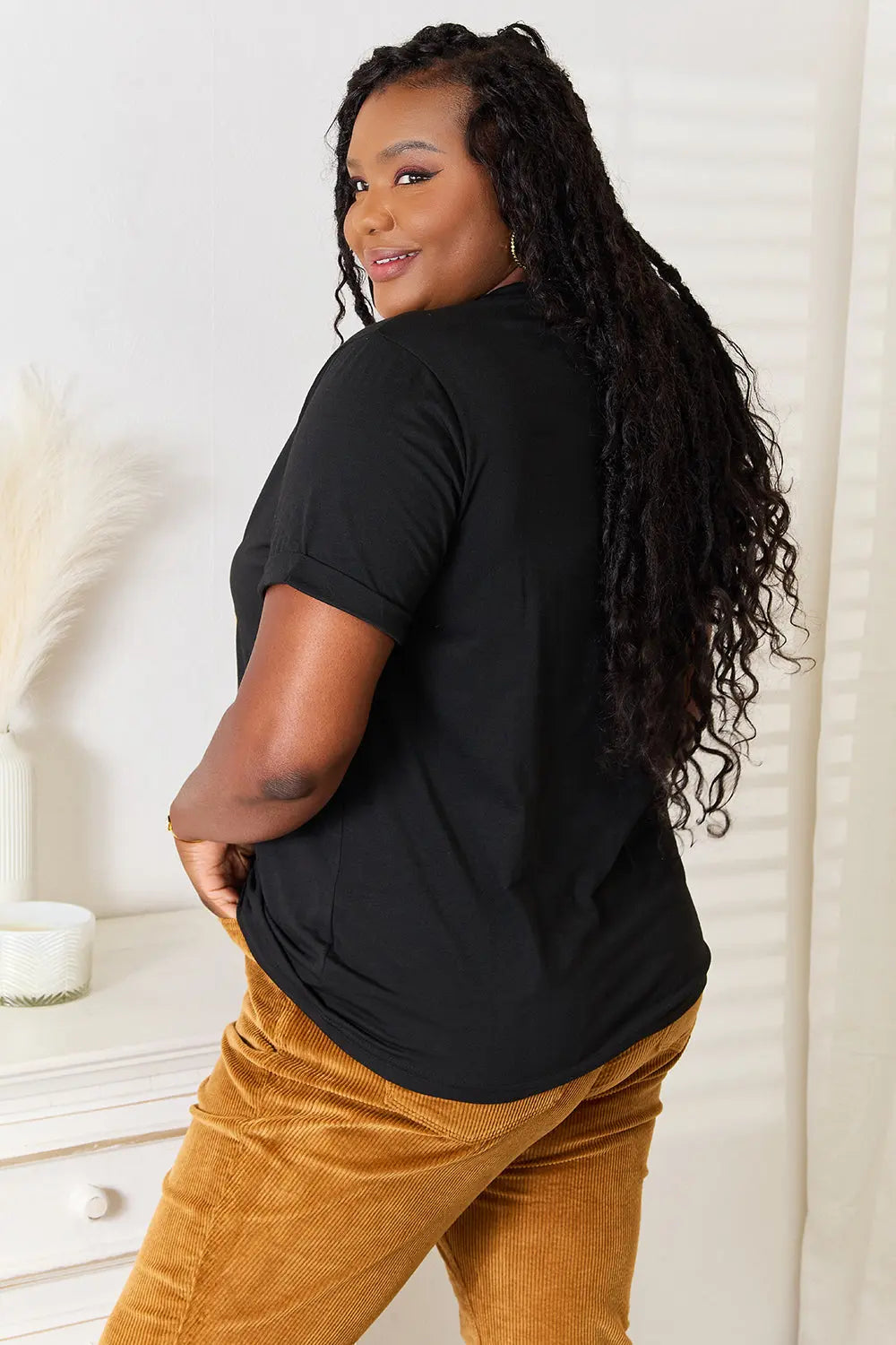 Simply Love BE KIND Round Neck Womens Graphic T Shirt - Be Bliss Boutique