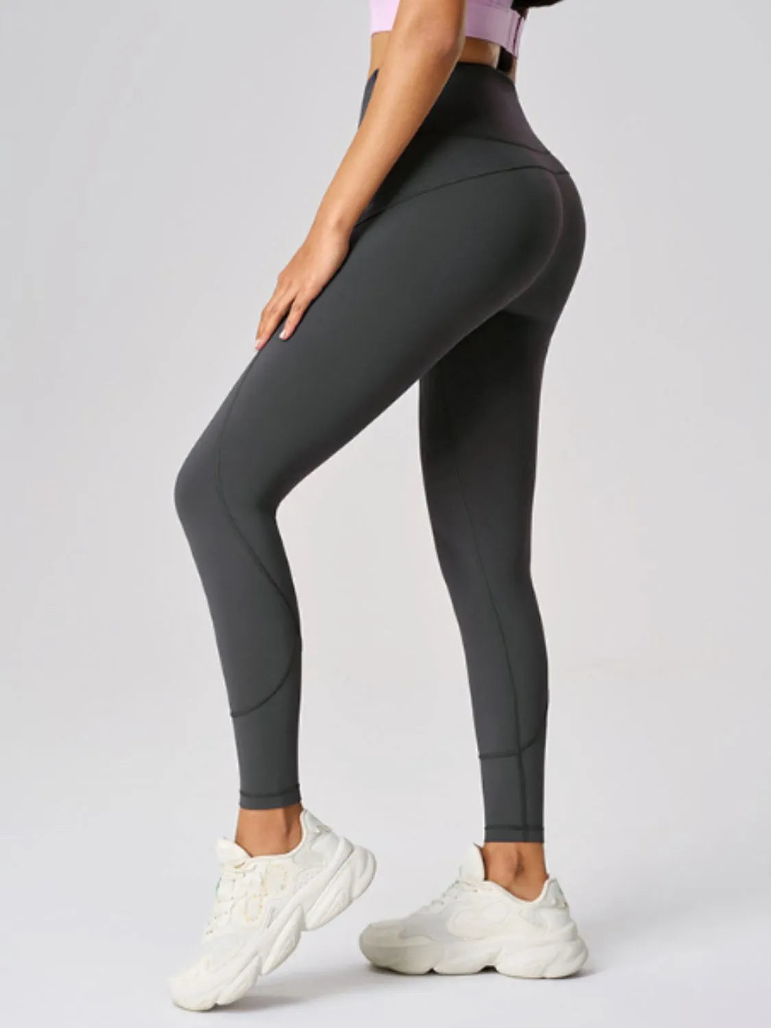 Women's High Waist Active Leggings - Be Bliss Boutique