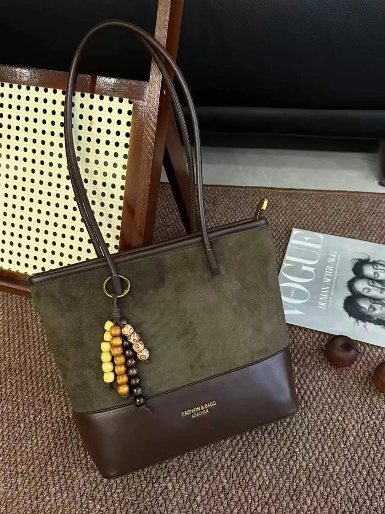 Color Block Shoulder Bag - Be Bliss Boutique