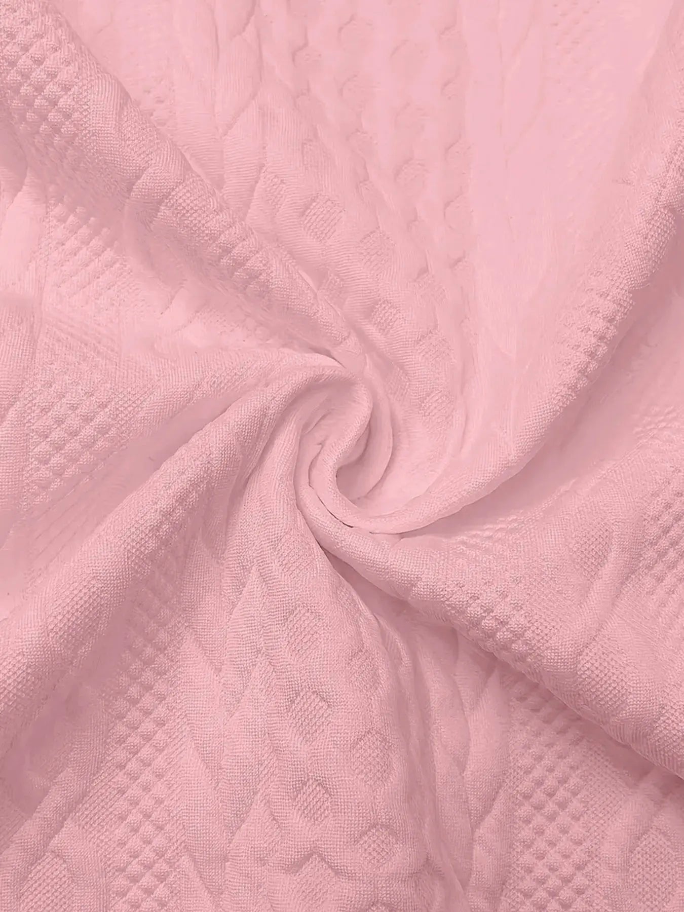 Texture Zip Up Long Sleeve Jacket - Be Bliss Boutique