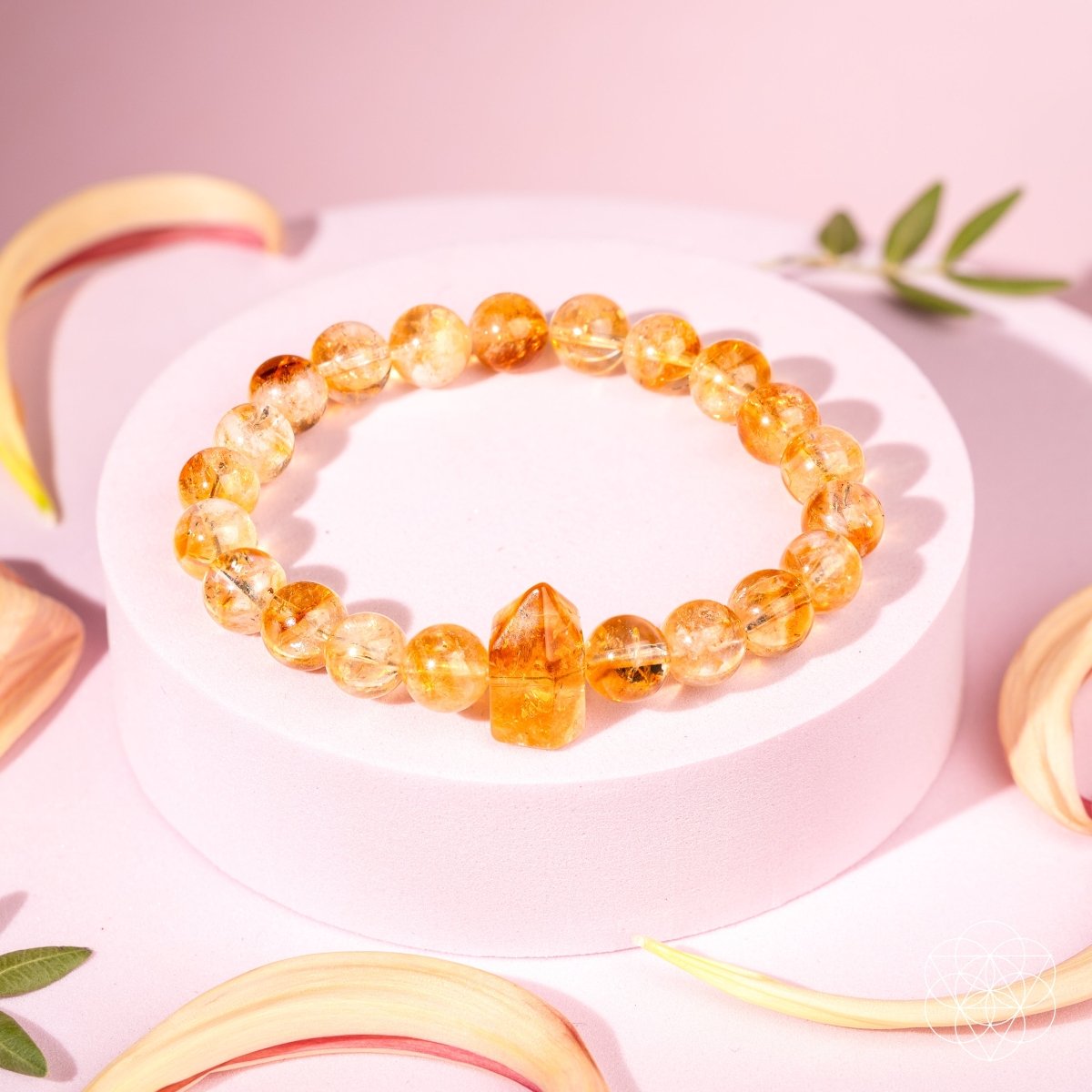 365 Days of Brilliance - Citrine Bracelet - Be Bliss Boutique