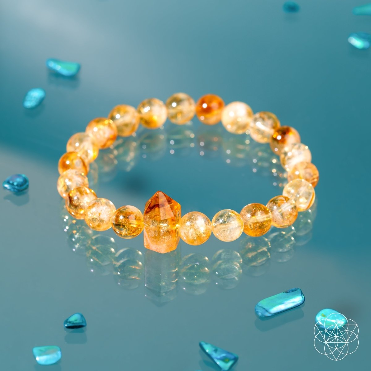 365 Days of Brilliance - Citrine Bracelet - Be Bliss Boutique