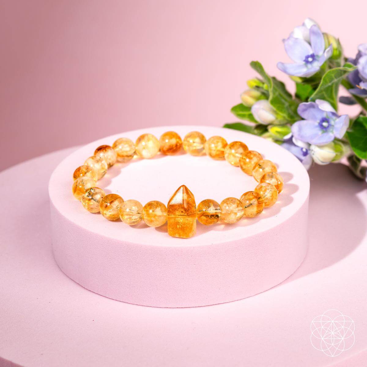 365 Days of Brilliance - Citrine Bracelet - Be Bliss Boutique