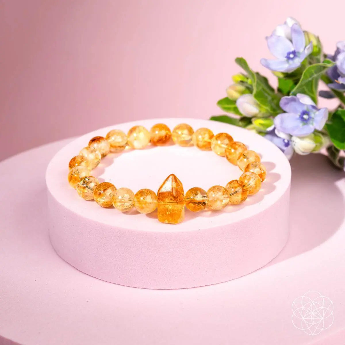 365 Days of Brilliance - Citrine Bracelet - Be Bliss Boutique