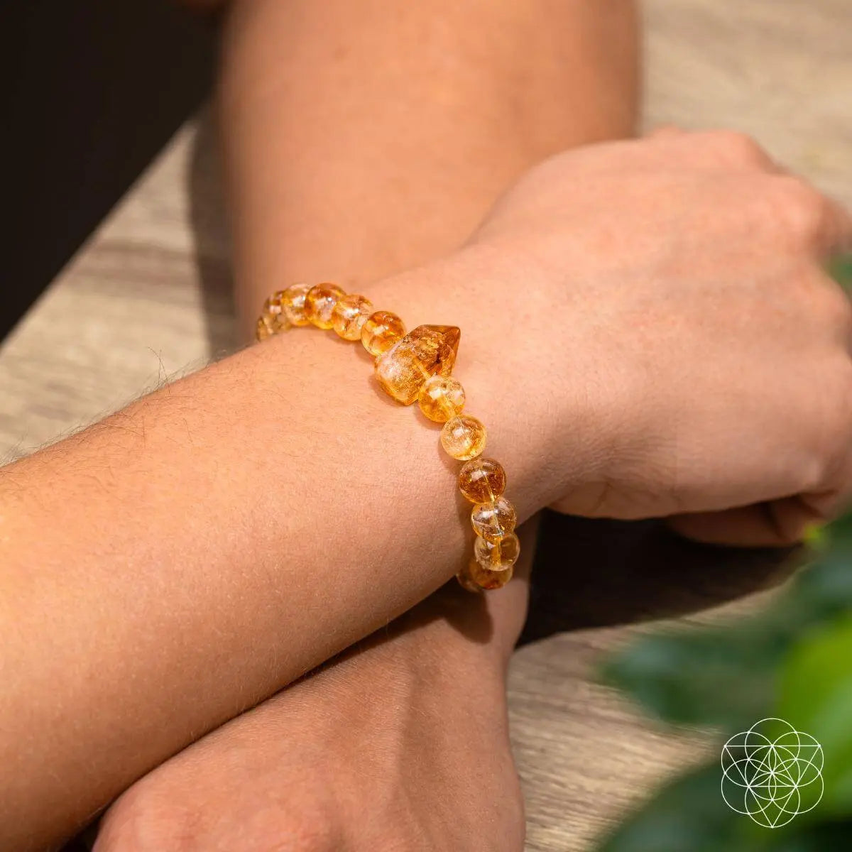 365 Days of Brilliance - Citrine Bracelet - Be Bliss Boutique