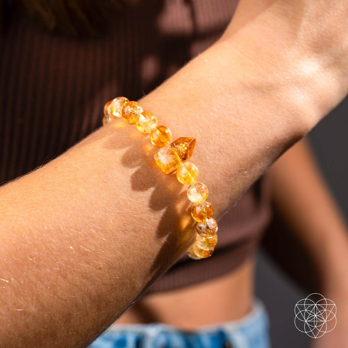 365 Days of Brilliance - Citrine Bracelet - Be Bliss Boutique